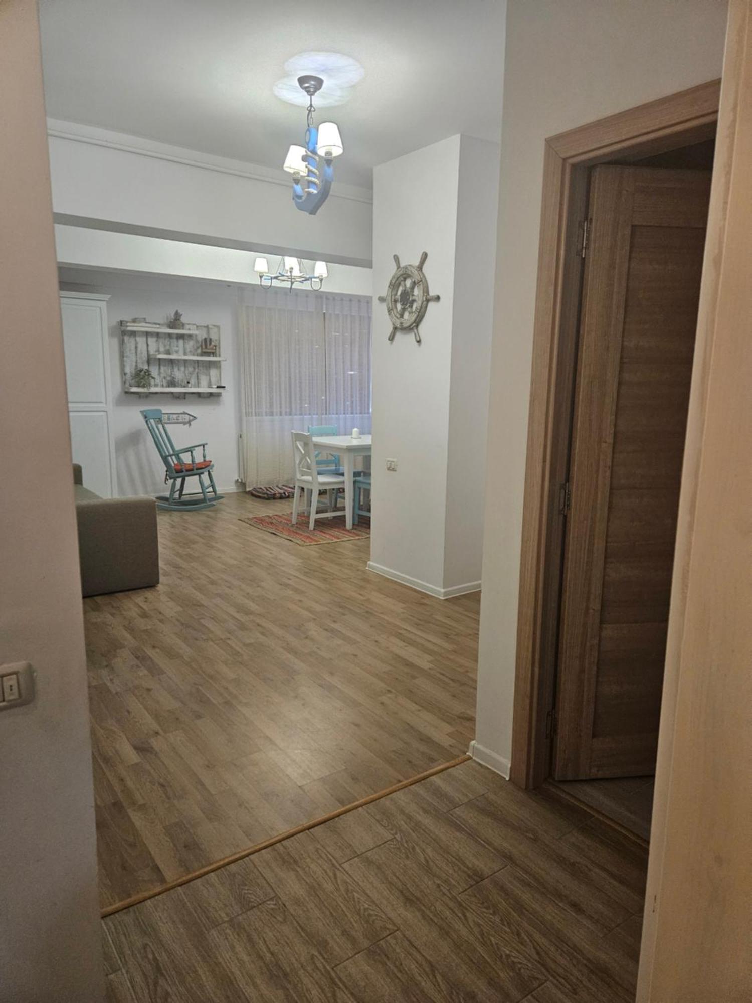 Zorba The Greek Apartment - Vedere La Mare Năvodari Esterno foto